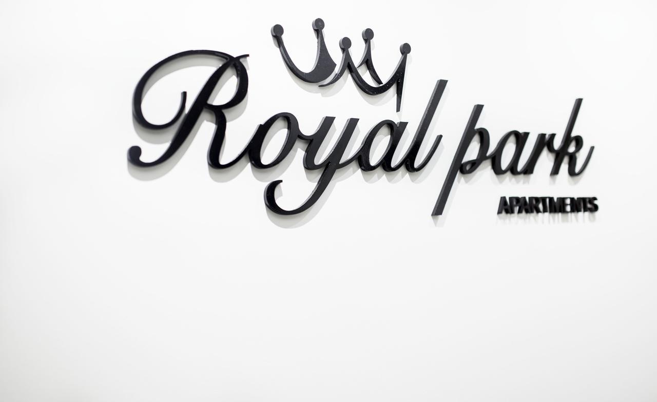 Royal Park Leilighet Beograd Eksteriør bilde