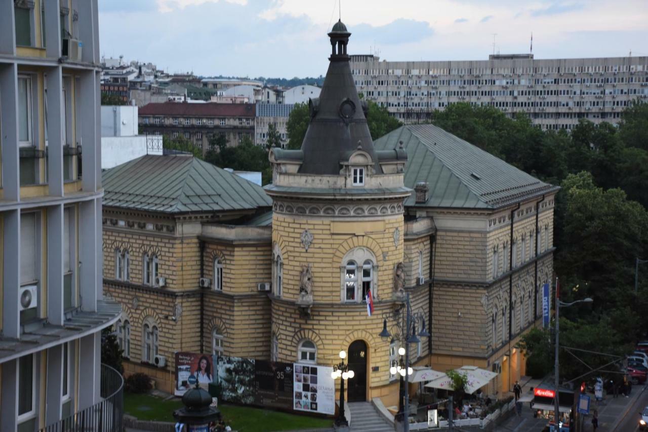 Royal Park Leilighet Beograd Eksteriør bilde